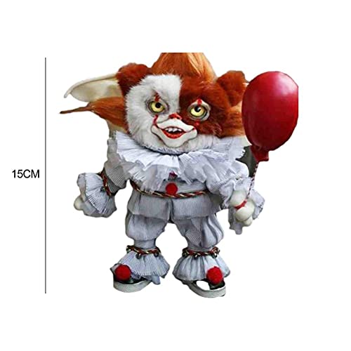 Lubudup Gremlins Gizmo Mogwai Monster - Muñeca de peluche hecha a mano, diseño de monstruo de Gremlins