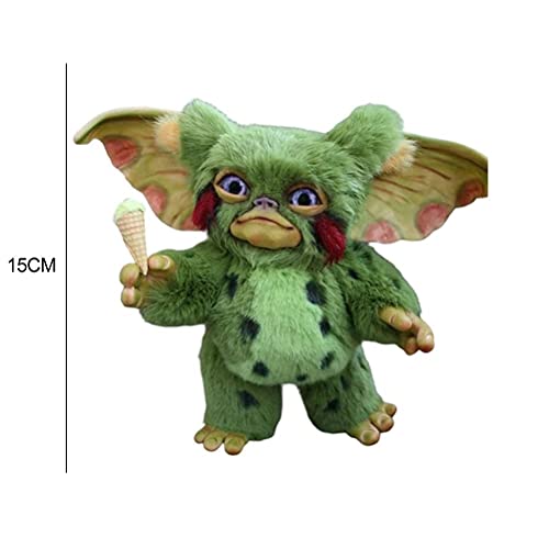 Lubudup Gremlins Gizmo Mogwai Monster - Muñeca de peluche hecha a mano, diseño de monstruo de Gremlins