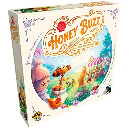 Lucky Duck Games JDPLDG071 - Honey Buzz juego de mesa francés