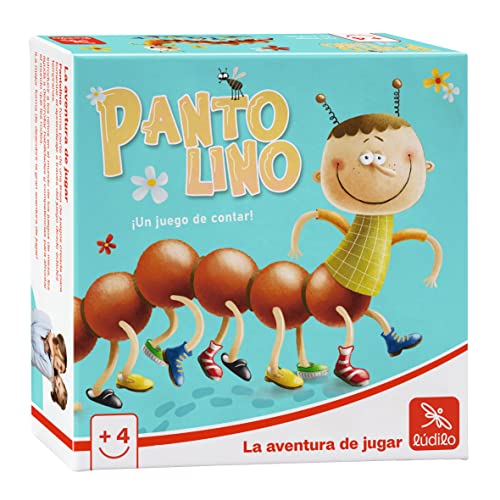 Ludilo - Pantolino | Juegos De Mesa Niños 4 Años O Más | Juegos Educativos Niños 4 Años | Juegos Infantiles para 4 Años O Más | Juegos Niños 4 Años O Más