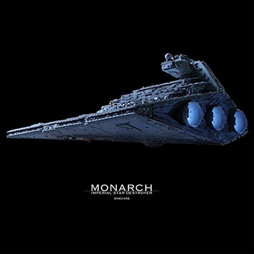 LXBH Conjunto De Modelos De Ladrillo De La Imperial-Class Star Destroyer 11348Pcs Arquitectura Mundialmente Famosa Diamante Bloque DIY Micro Bloque De Construcción Arquitectura Ensamblaje