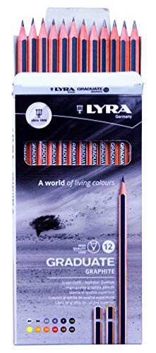 LYRA Graduate Graphite EST. 12 Uds., L1171120