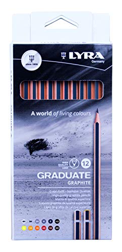 LYRA Graduate Graphite EST. 12 Uds., L1171120