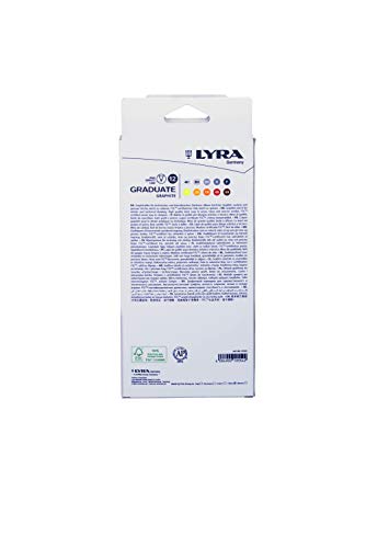 LYRA Graduate Graphite EST. 12 Uds., L1171120