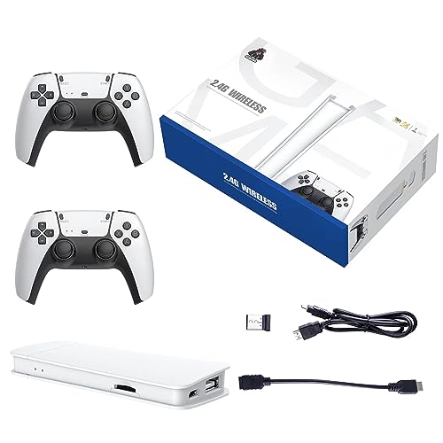 M15 retro consola de juegos con más de 20.000 juegos integrados inalámbricos 4K HDMI Plug - and - Play Stick de videojuego con 2 tarjetas de juego inalámbricas