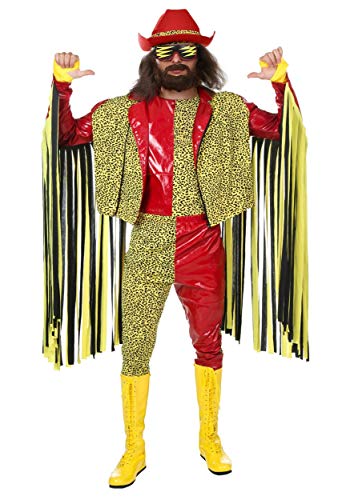 Macho Man Randy Savage Fancy Dress Costume Large