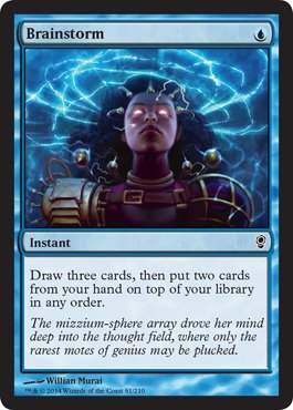 Magic: the Gathering - Brainstorm - Conspiracy by Magic: the Gathering