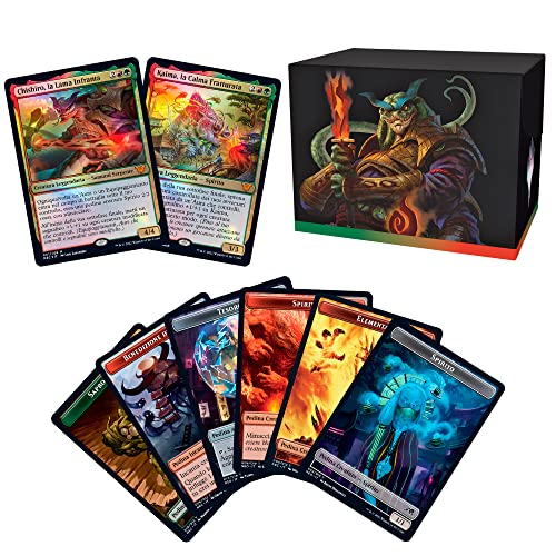 Magic The Gathering -C92101030 - Ramo Commander, Color Verde-Rojo, 13+ años, C92101030