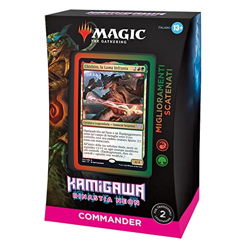 Magic The Gathering -C92101030 - Ramo Commander, Color Verde-Rojo, 13+ años, C92101030