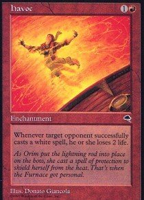 Magic The Gathering Havoc Devastazione Tempest