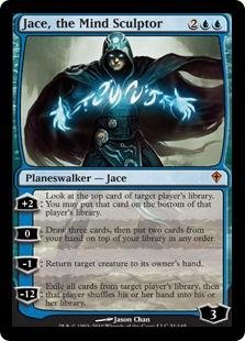 Magic: the Gathering - Jace, The Mind Sculptor - Worldwake - Foil