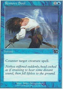 Magic The Gathering - Remove Soul - Sexta Edición