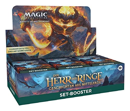 Magic The Gathering- Set Booster, Multicolor (Wizards of The Coast D1547100)