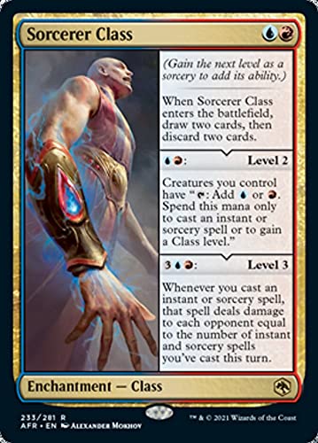 Magic: the Gathering - Sorcerer Class - Clase del Stregone - Adventures in the Forgotten Realms