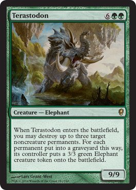 Magic: the Gathering - Terastodon - Conspiracy by Magic: the Gathering