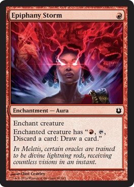 Magic The Gathering - Tormenta de la Epifanía (91/165) - Born of The Gods - Foil