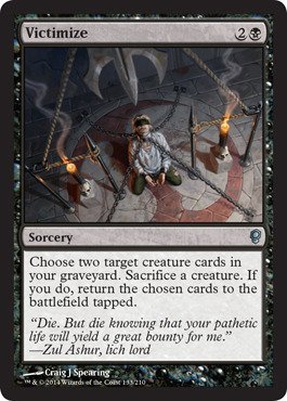 Magic The Gathering - Victimize - Conspiracy by