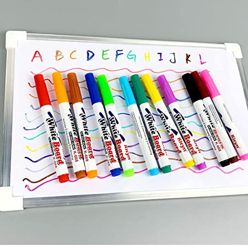 Magical Water Painting Pen, Magical Floating Ink Pen, Magical Floating Drawings Bundle, Magic Doodle Drawing Pens for Kids Boys Girls Adults (2pcs(12 Colors set))