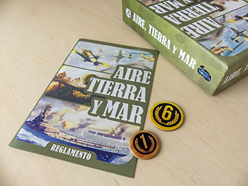 Maldito Games Aire, Tierra y Mar - Español