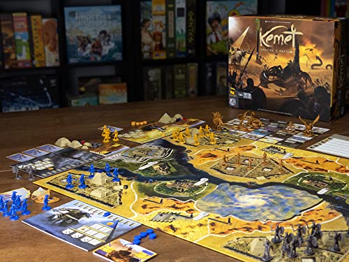 Maldito Games Kemet: Sangre y Arena - Español