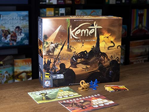 Maldito Games Kemet: Sangre y Arena - Español