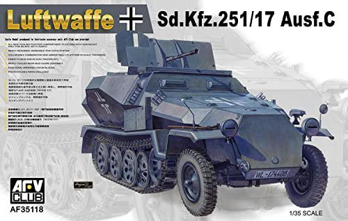 Maquette Sd.Kfz. 251/17 Luftwaffe