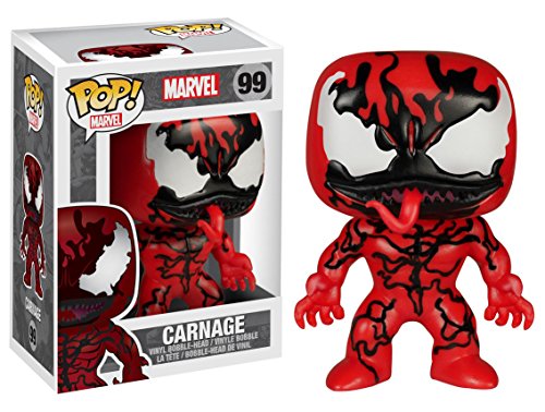 Marvel Comics Pop! Marvel Vinyl Cabezón Carnage 9 cm