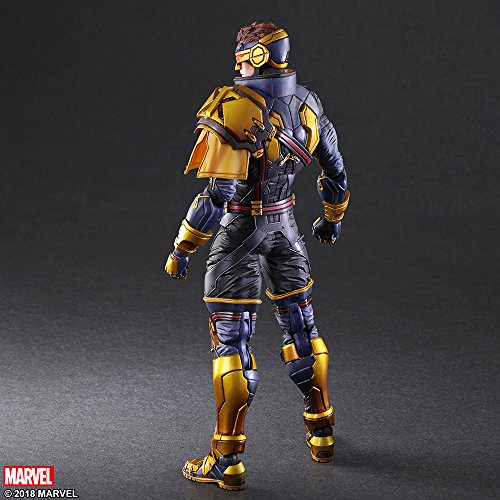 Marvel Comics Variant - Cyclope Play Arts Kai - 27cm, Multicolor