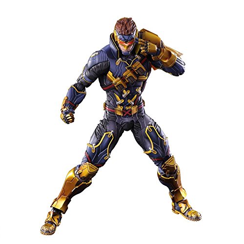 Marvel Comics Variant - Cyclope Play Arts Kai - 27cm, Multicolor