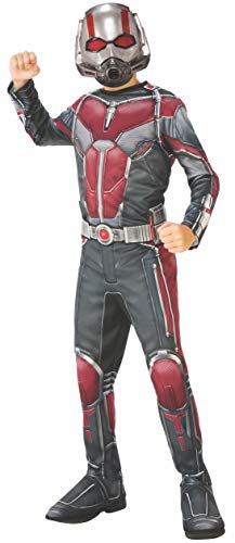 Marvel - Disfraz de Ant Man "El Hombre Hormiga" para niño, infantil 3-4 años (Rubie's 641061-S)