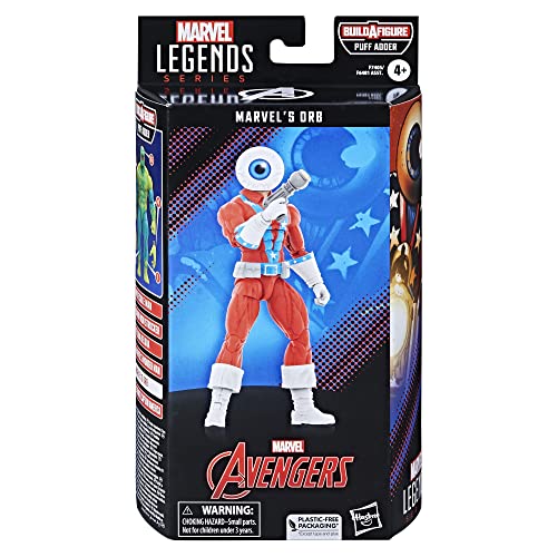 Marvel Hasbro Legends Series - Figura Coleccionable de Marvel'S Orb de 15 cm - Cómics clásicos, F7405