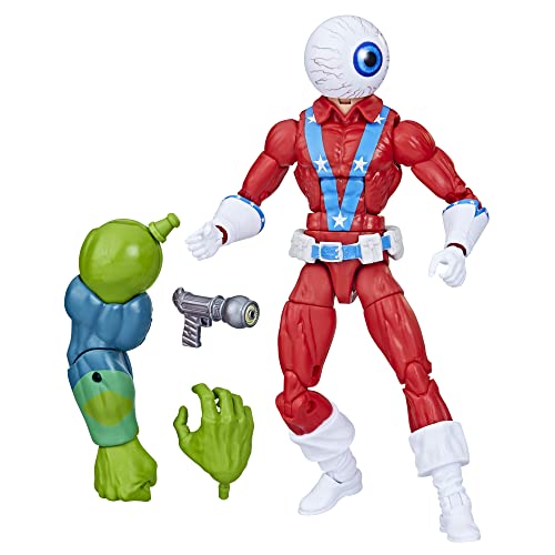 Marvel Hasbro Legends Series - Figura Coleccionable de Marvel'S Orb de 15 cm - Cómics clásicos, F7405