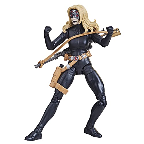 Marvel Hasbro Legends Series - Figura Coleccionable de Yelena Belova Black Widow de 15 cm - Cómics clásicos, F6614