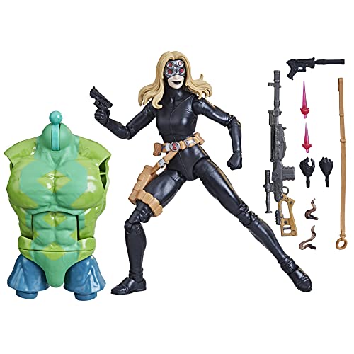 Marvel Hasbro Legends Series - Figura Coleccionable de Yelena Belova Black Widow de 15 cm - Cómics clásicos, F6614