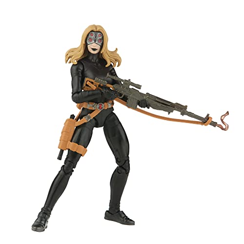 Marvel Hasbro Legends Series - Figura Coleccionable de Yelena Belova Black Widow de 15 cm - Cómics clásicos, F6614