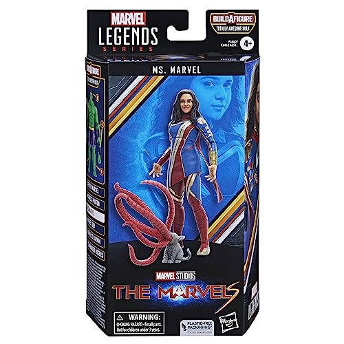 Marvel Legends Series-Figura de Ms 15 cm-Película Capitana 2, Medium (Hasbro F36825X0)