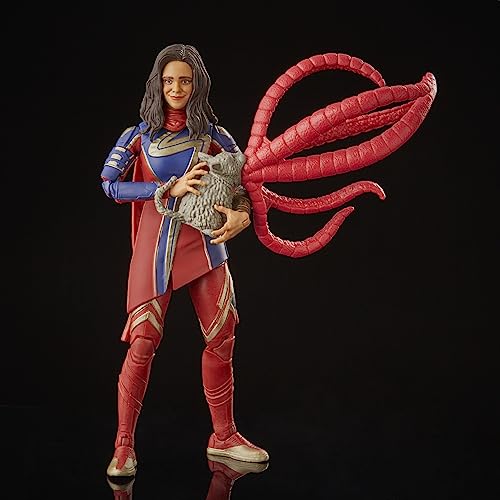 Marvel Legends Series-Figura de Ms 15 cm-Película Capitana 2, Medium (Hasbro F36825X0)