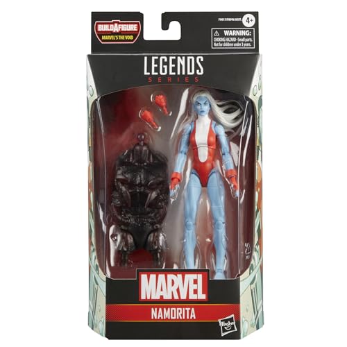 Marvel Legends Series, Namorita, Figura Coleccionable de los cómics a Escala de 15 cm