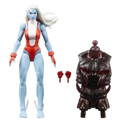 Marvel Legends Series, Namorita, Figura Coleccionable de los cómics a Escala de 15 cm