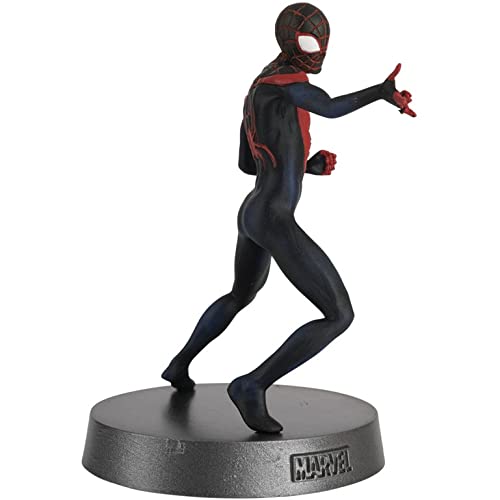 Marvel - Miles Morales Spider-Man Marvel Comics - Figura de pesos pesados de Marvel Comics por Eaglemoss Collections