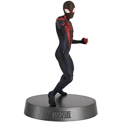 Marvel - Miles Morales Spider-Man Marvel Comics - Figura de pesos pesados de Marvel Comics por Eaglemoss Collections