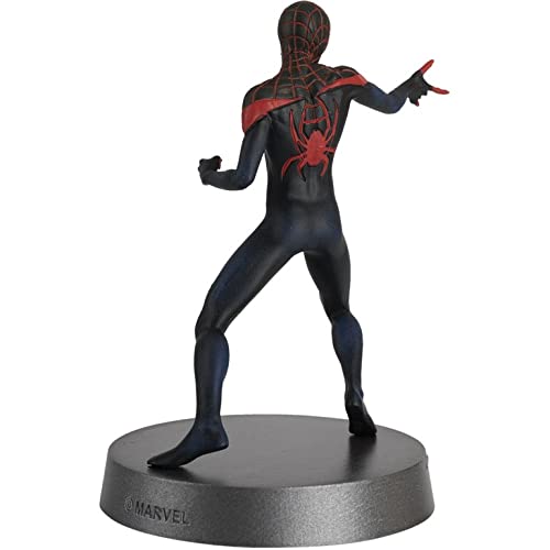 Marvel - Miles Morales Spider-Man Marvel Comics - Figura de pesos pesados de Marvel Comics por Eaglemoss Collections