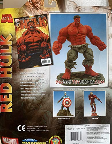 Marvel Select Red Hulk Action Figure