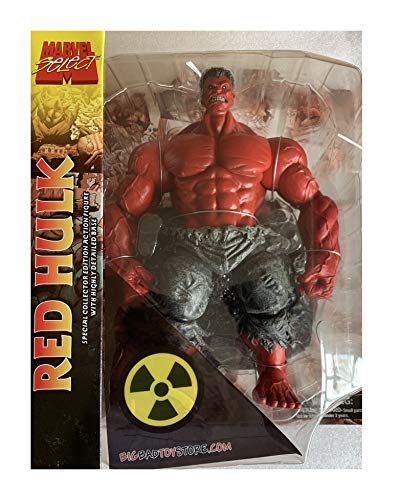 Marvel Select Red Hulk Action Figure