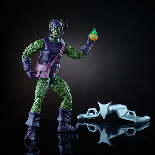 Marvel Spider-Man 15.24 cm Legends Series Goblin Verde