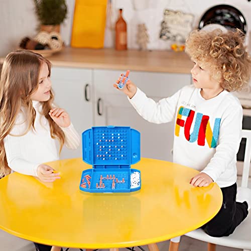 Mashin Mesa Sea Ship,Mesa Entrenamiento Cerebral Battle Ship - Juegos Mesa para niños para Mejorar la coordinación Ojo-Mano y el Pensamiento crítico, Suministros para Fiestas