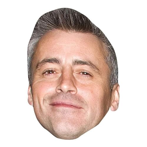 Masque en carton 2D Matt LeBlanc - Acteur - Taille A4