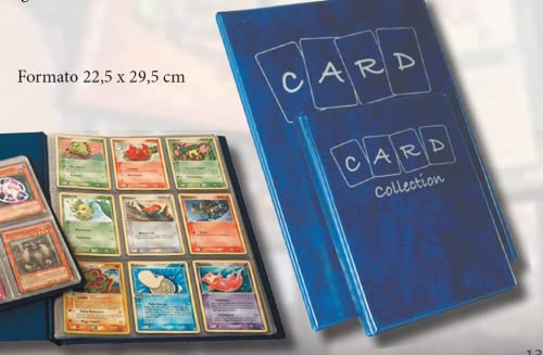 MasterPhil Cartas Pokemon Digimon, Magic, YU-GI-OH (Archivador 22,5 x 29,5)