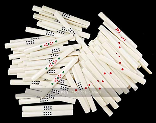 Masters Traditional Games Mah Jong (Mahjong) Counting Sticks