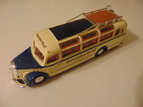 Matchbox Dinky 1/50 Scale DY-S10 1950 Mercedes Benz Diesel Omnibus Type 0-3500